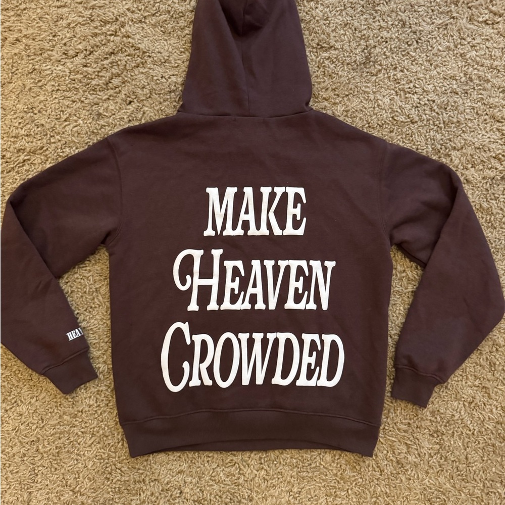 NWOT Revival Club Christian/faith/Bible scripture hoodie sweatshirt